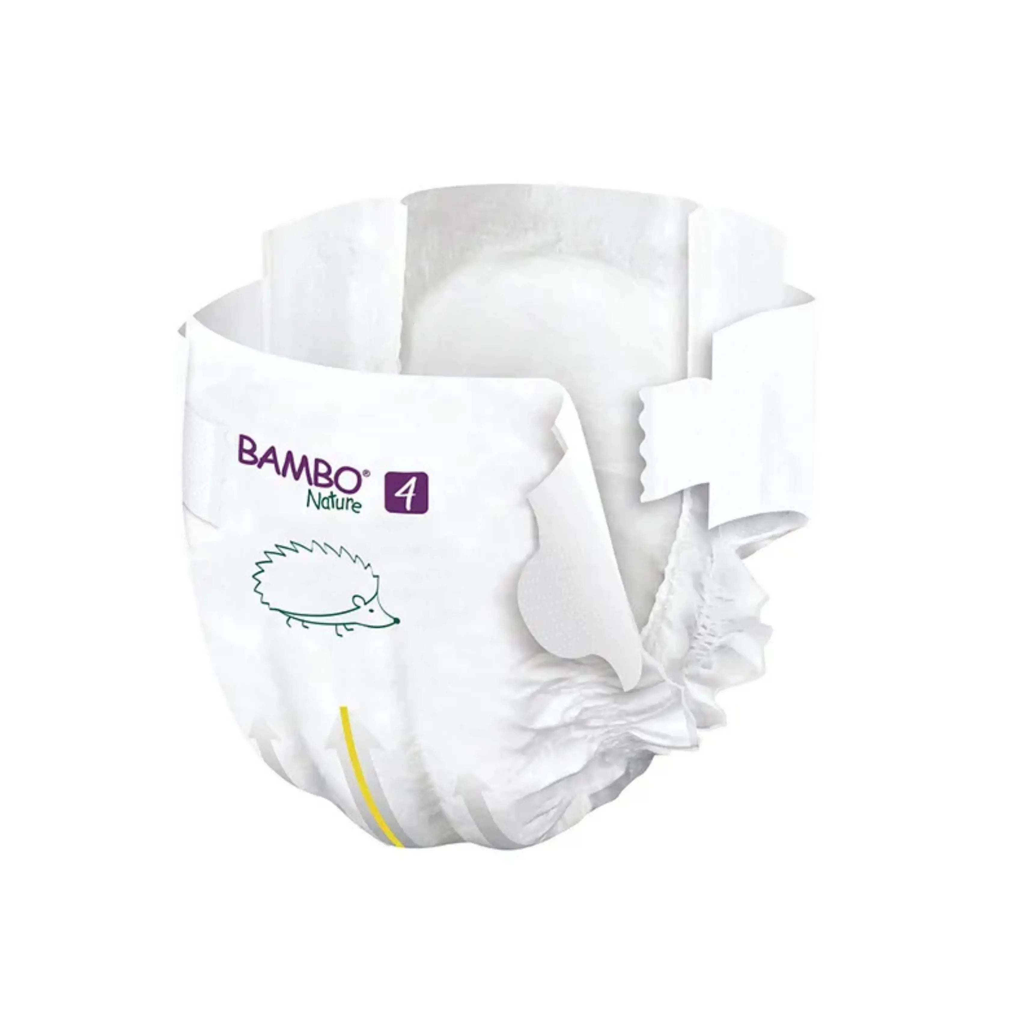 Bambo Nature Monthly Box - Skin Friendly Tape Style Diapers (size - 4) - Large ( Pack Of 6 ) Bambo Nature