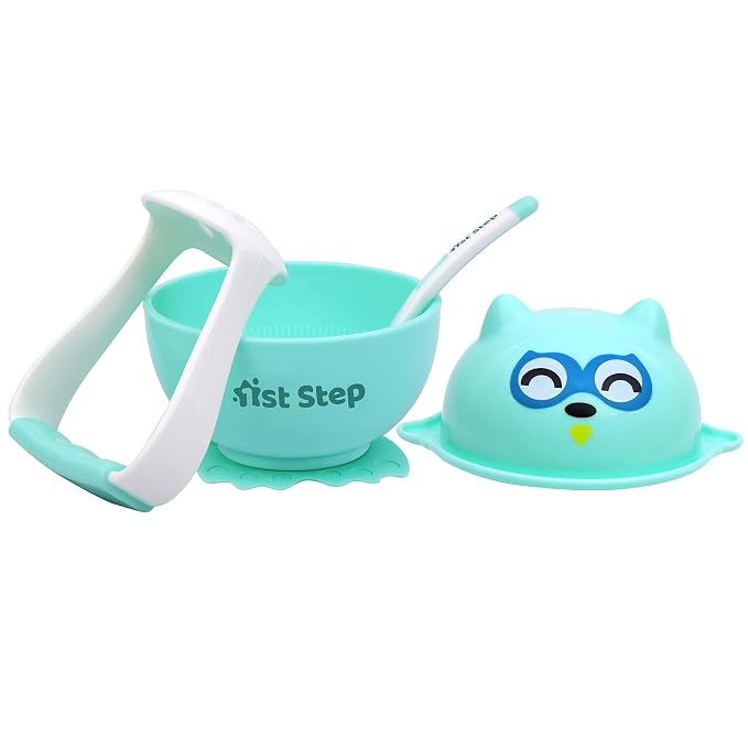 1st Step 5-in-1 Manual Baby Food Maker & Processor | Baby Food Grinder, Masher & Strainer – Green (Copy)