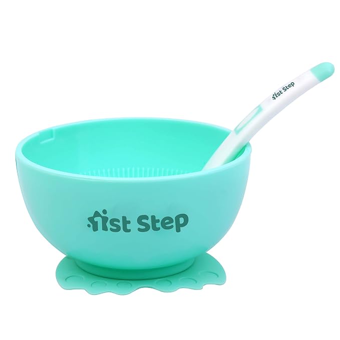 1st Step 5-in-1 Manual Baby Food Maker & Processor | Baby Food Grinder, Masher & Strainer – Green (Copy)