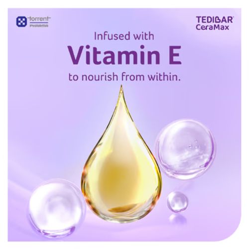 Tedibar Ceramax Baby Bathing Bar 75g | Mild Cleanser for Sensitive & Dry Skin