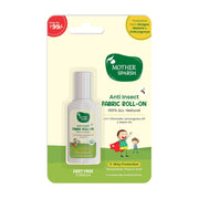 Mother Sparsh Natural Mosquito Repellent Fabric Roll-on for Babies-12ml, DEET Free 3-Way Protection from Mosquitoes, Fleas and Ants