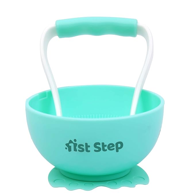 1st Step 5-in-1 Manual Baby Food Maker & Processor | Baby Food Grinder, Masher & Strainer – Green (Copy)