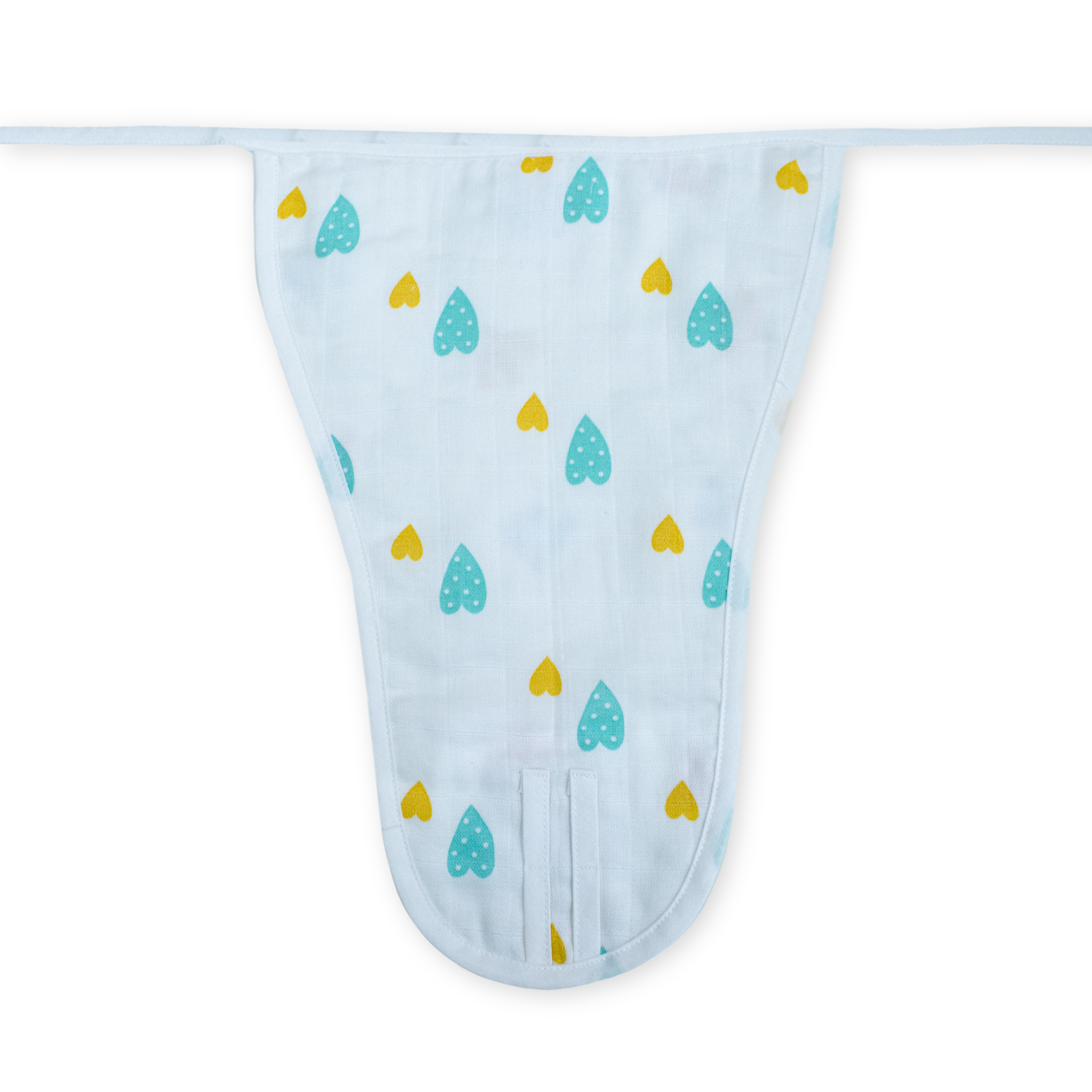 Printed Muslin Nappies for Baby | Soft & Breathable Cotton Reusable Cloth Diapers | Washable Langot for Newborns & Infants