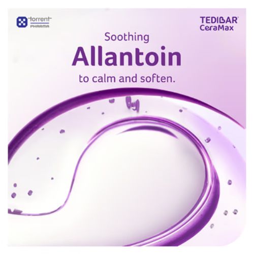 Tedibar Ceramax Baby Bathing Bar 75g | Mild Cleanser for Sensitive & Dry Skin