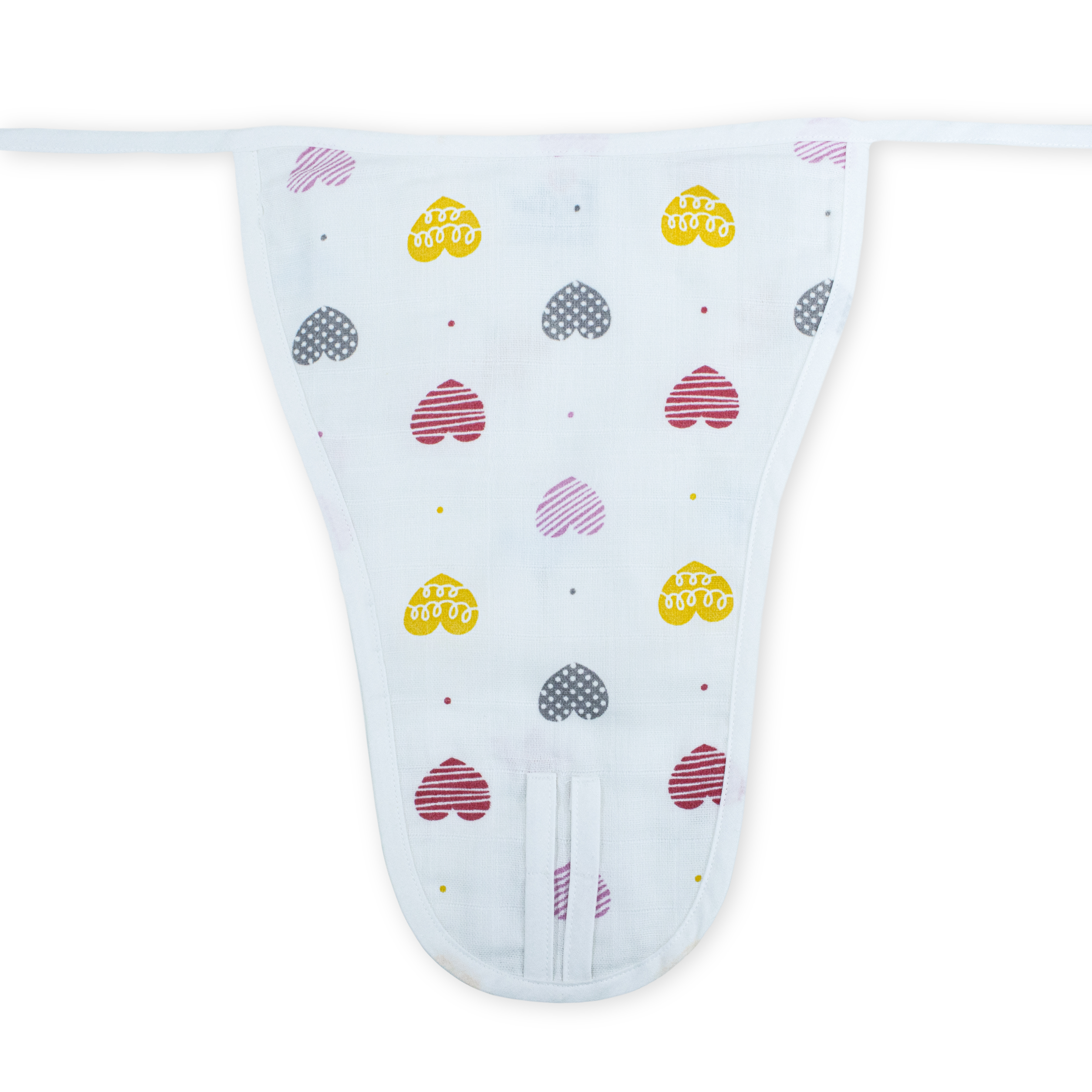 Printed Muslin Nappies for Baby | Soft & Breathable Cotton Reusable Cloth Diapers | Washable Langot for Newborns & Infants