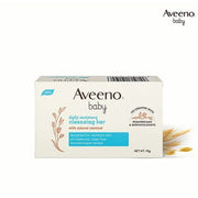 Aveeno Daily Moisture Cleansing Bar | Soap-Free Gentle Cleanser for Dry & Sensitive Skin