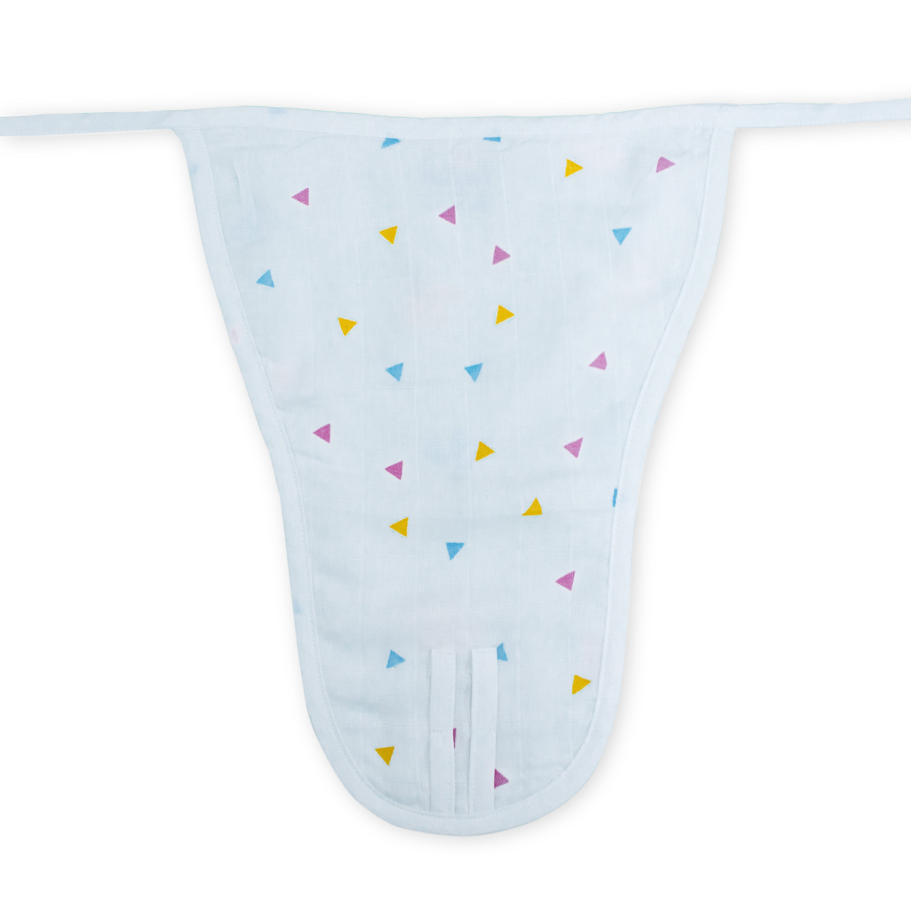 Printed Muslin Nappies for Baby | Soft & Breathable Cotton Reusable Cloth Diapers | Washable Langot for Newborns & Infants