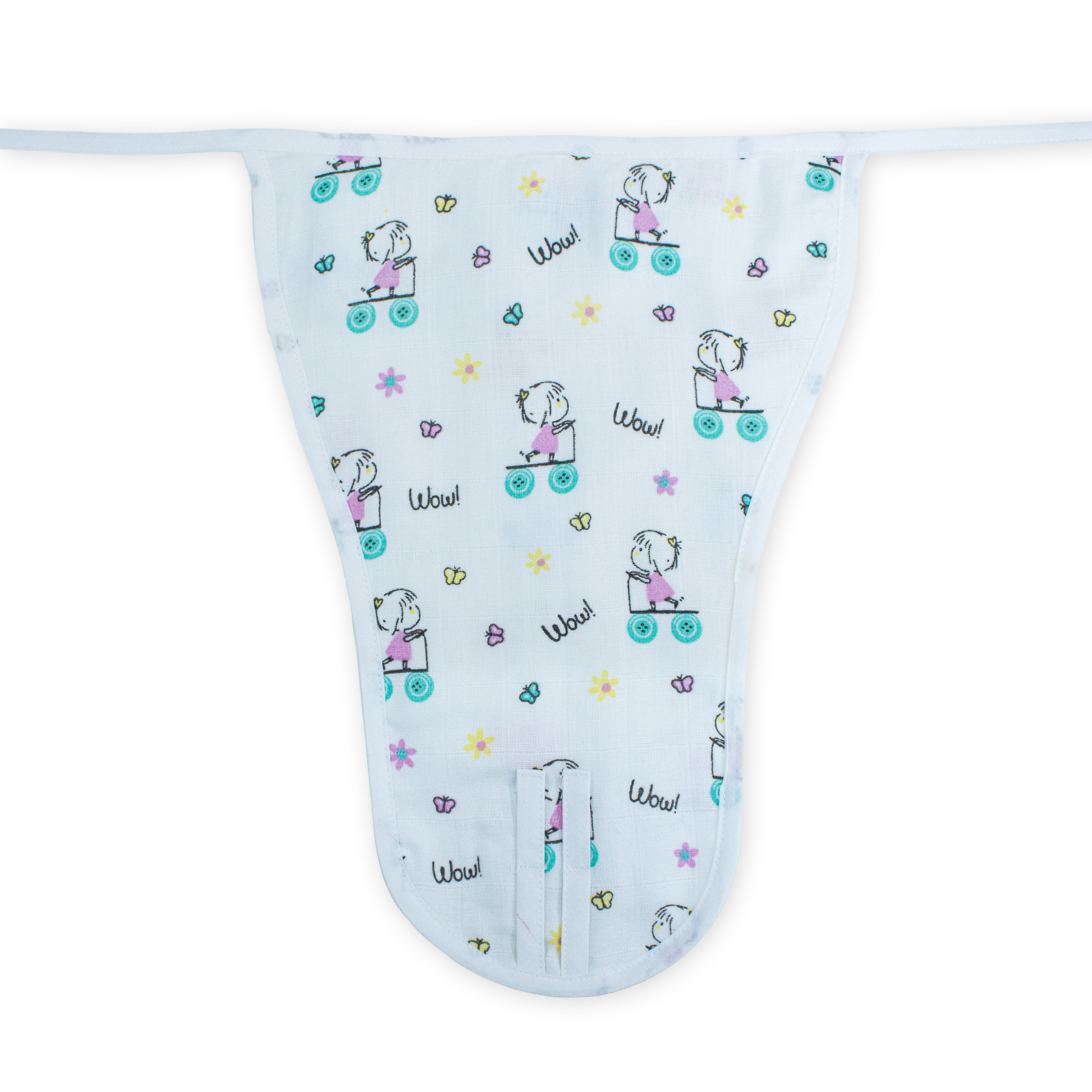 Printed Muslin Nappies for Baby | Soft & Breathable Cotton Reusable Cloth Diapers | Washable Langot for Newborns & Infants
