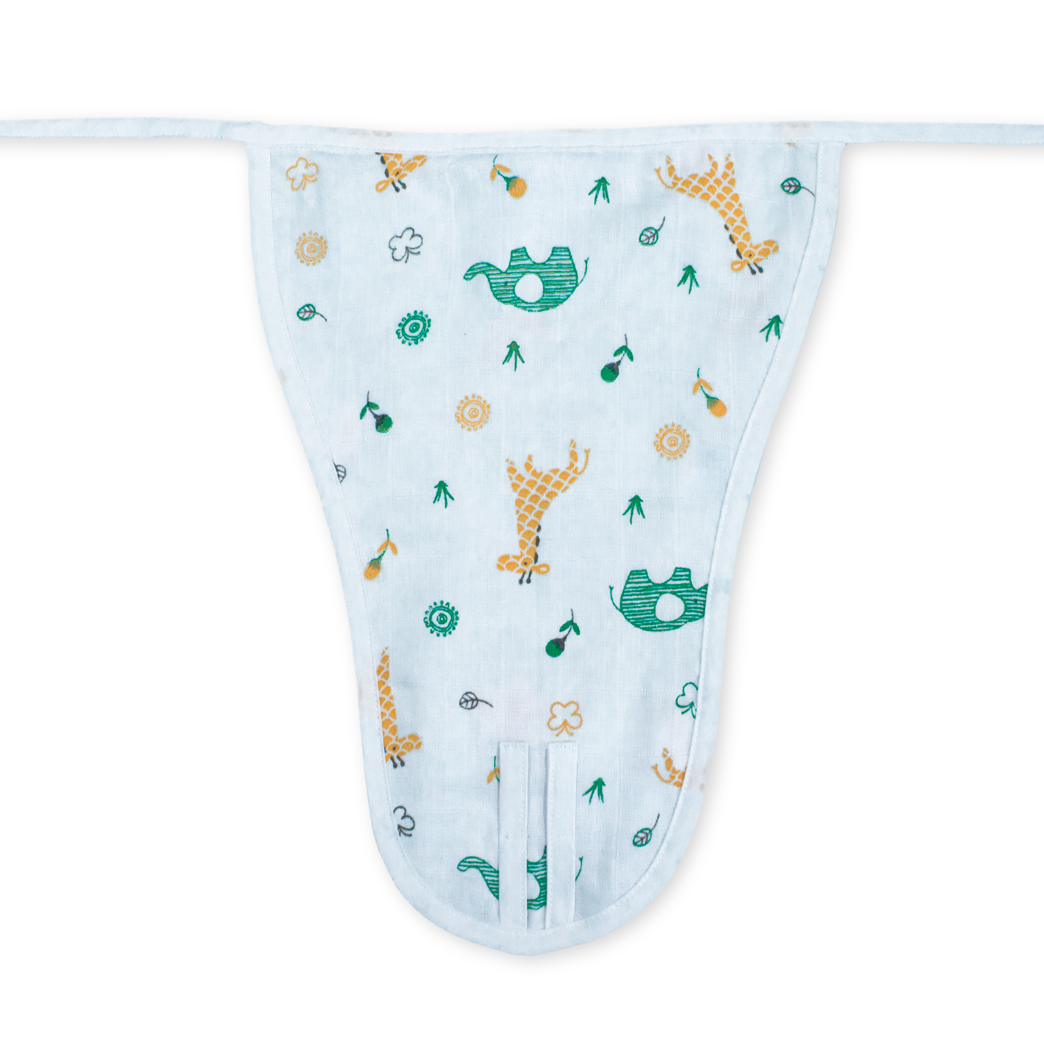 Printed Muslin Nappies for Baby | Soft & Breathable Cotton Reusable Cloth Diapers | Washable Langot for Newborns & Infants
