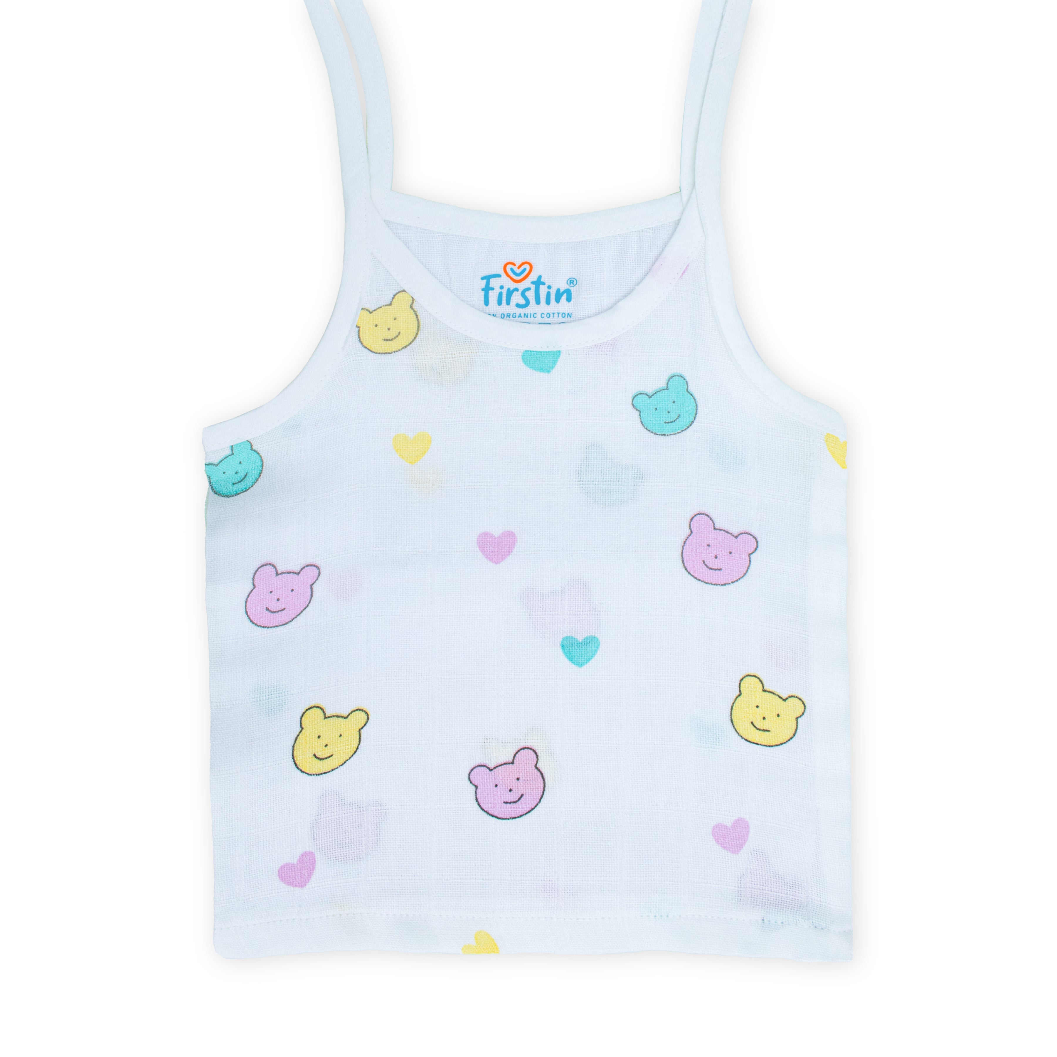 Muslin Knot Type Jablas | Muslin Knot Top For Babies