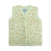 Muslin Button Type Jablas | Muslin Front Button Top For Babies