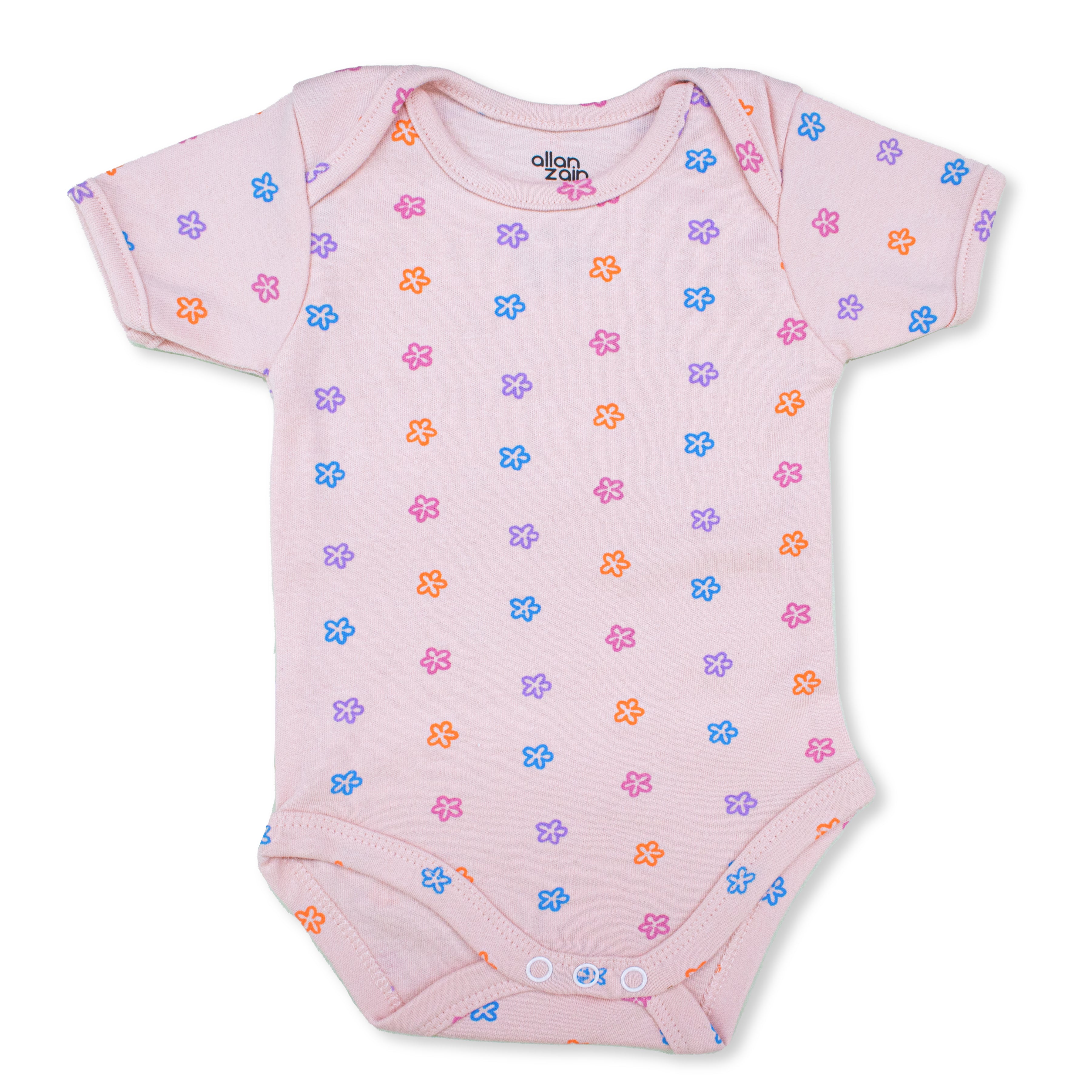 Newborn Baby Onesie | Soft Cotton Infant Bodysuit | Comfortable Daily Wear for Babies (Copy)