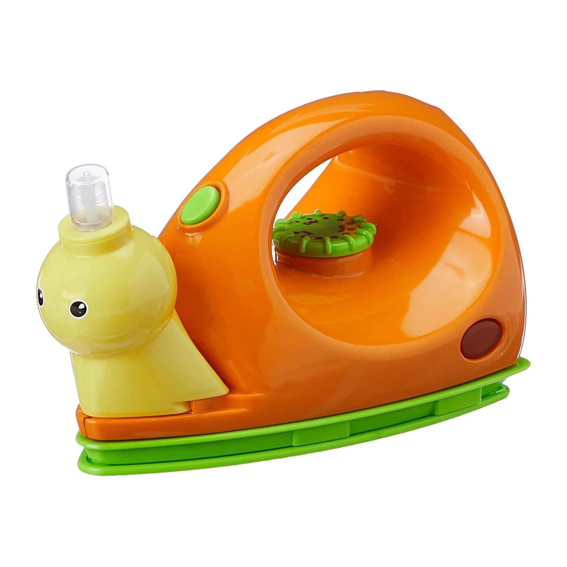 Funskool Giggles Playset Happy Lil Home-Iron, Snail Inspired Pretend Role-Play Toy with Electronic Lights & Sounds, for Kids 3 Year Old & Above. Giggles Funskool