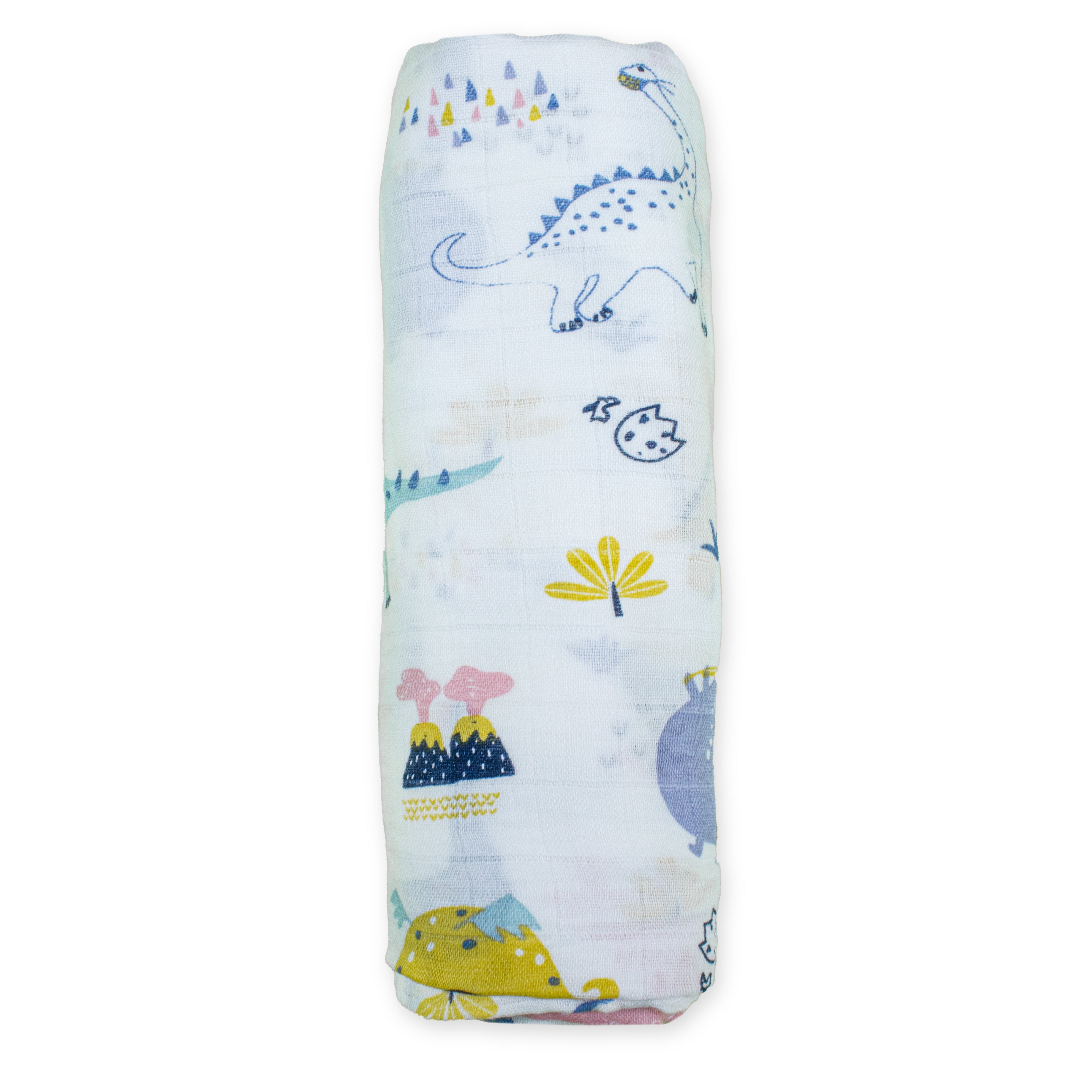 Organic 100% Cotton Baby Muslin Swaddle Cloth | Ultra-Soft & Breathable | 110×110 cm | Newborn–12 Months | Pack of 1
