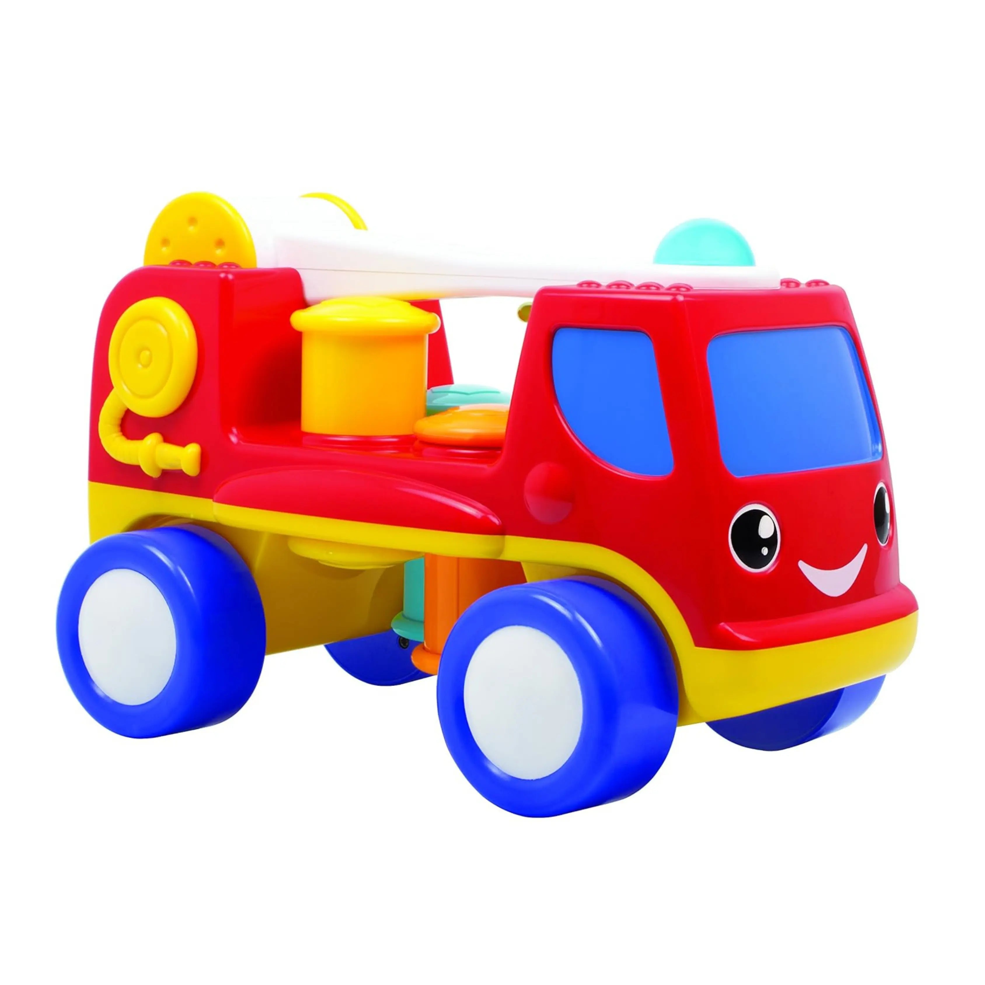 Giggles Peg Basher Fire Engine - 18M+ Giggles Funskool