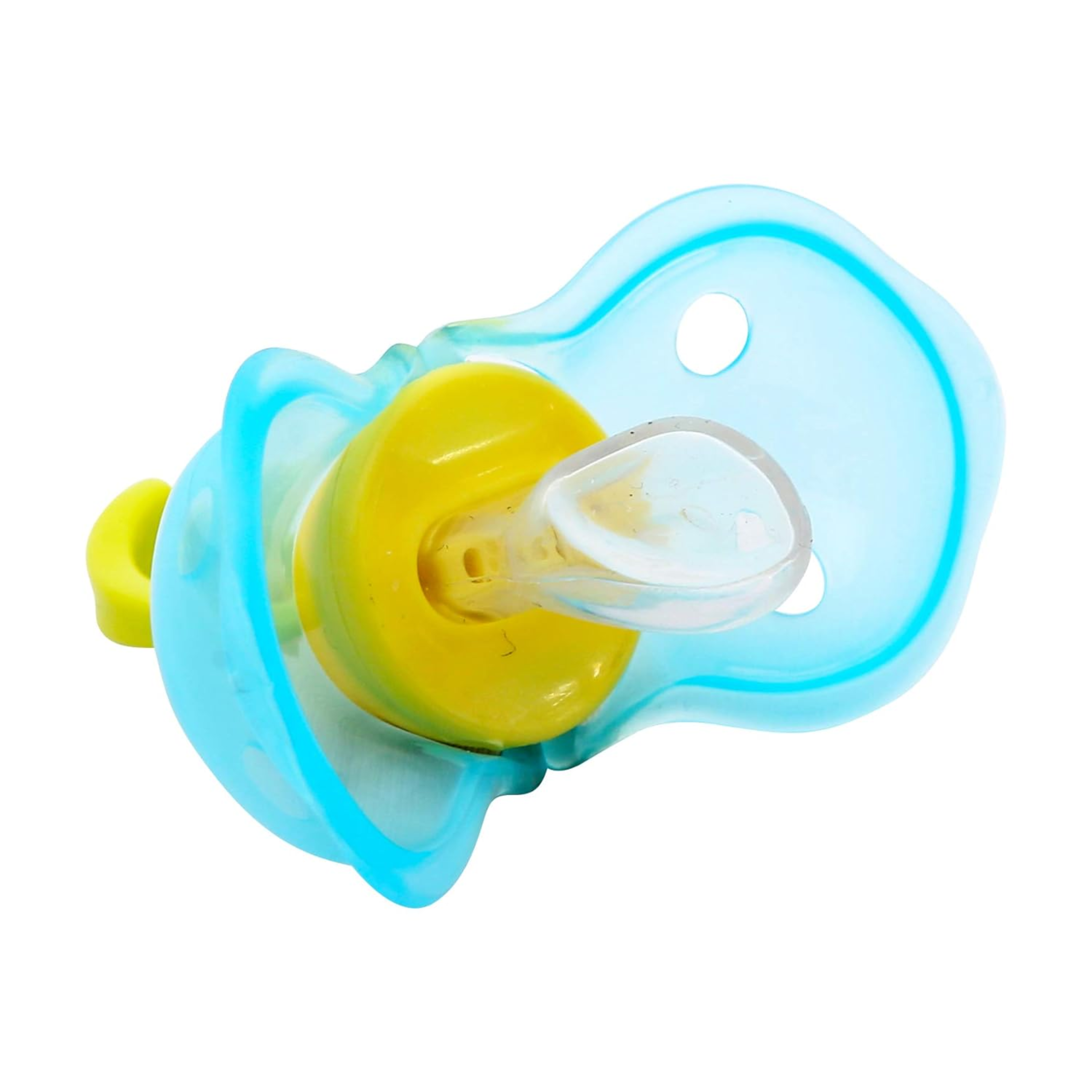 1st Step Soft Silicone Pacifier for Babies | BPA Free Orthodontic Baby Soother | Soft & Safe Nipple for Newborns and Infants