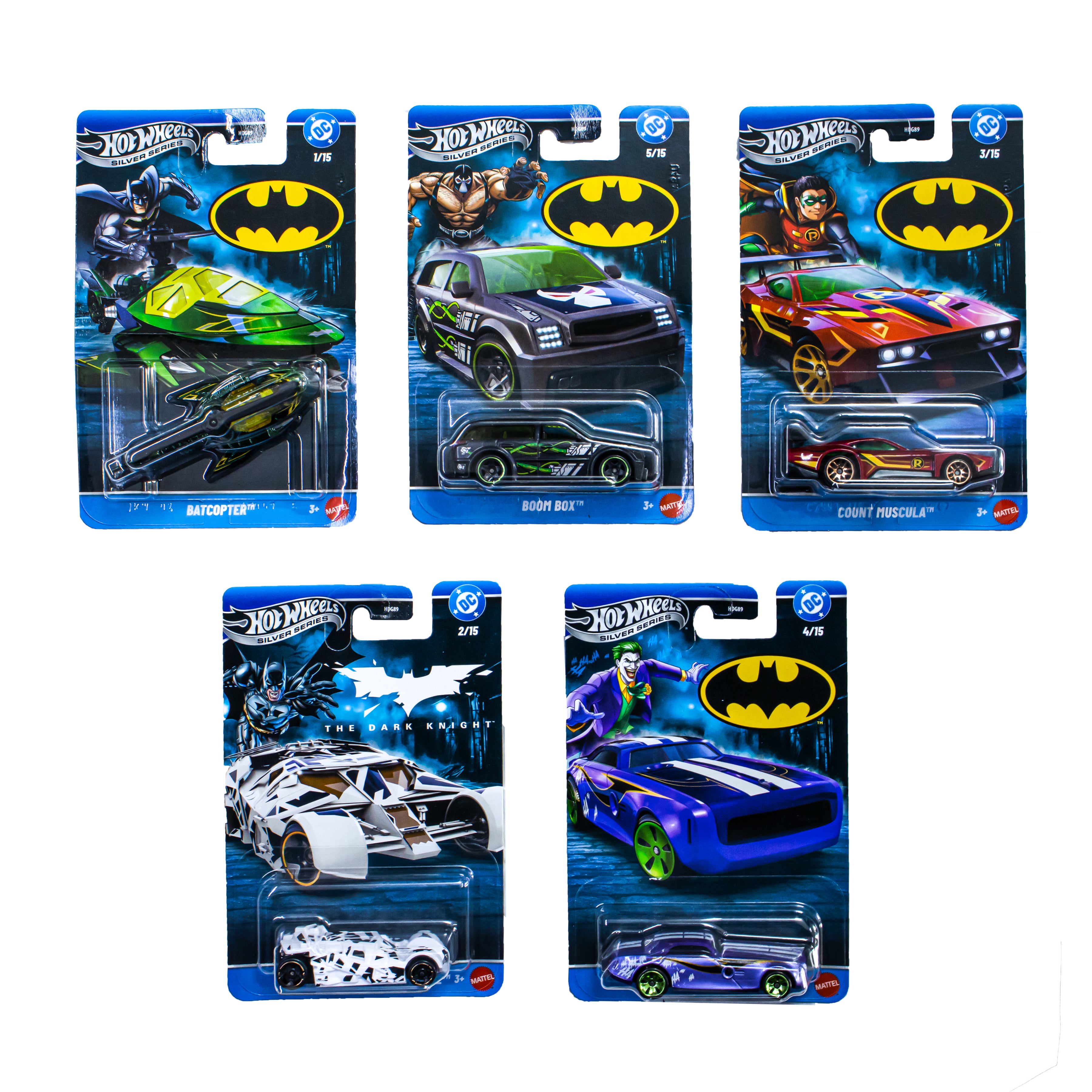Hot Wheels(pack of 5)
