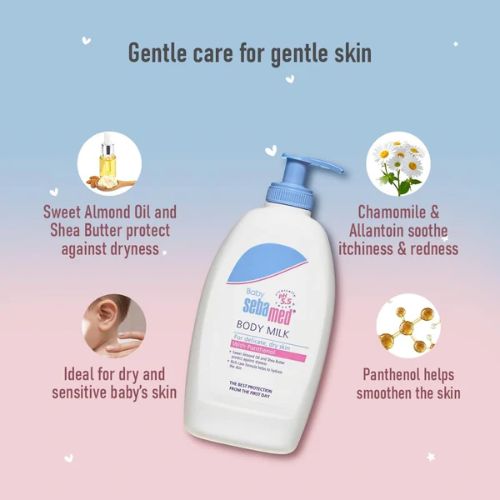 Sebamed Baby Body Milk 400 ml