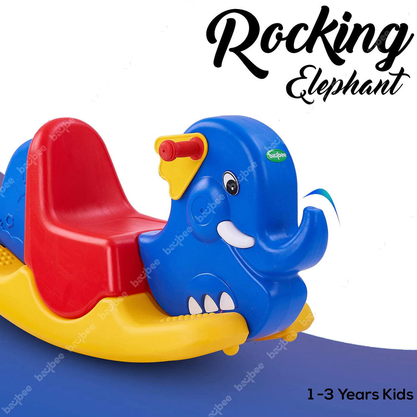 Baybee Baby Rocking Chair Elephant Horse for Kids