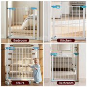 Baybee Baby Safety Gate for Door & Stairs