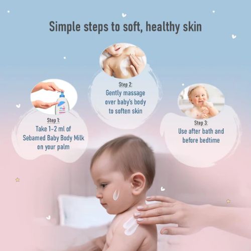 Sebamed Baby Body Milk 400 ml