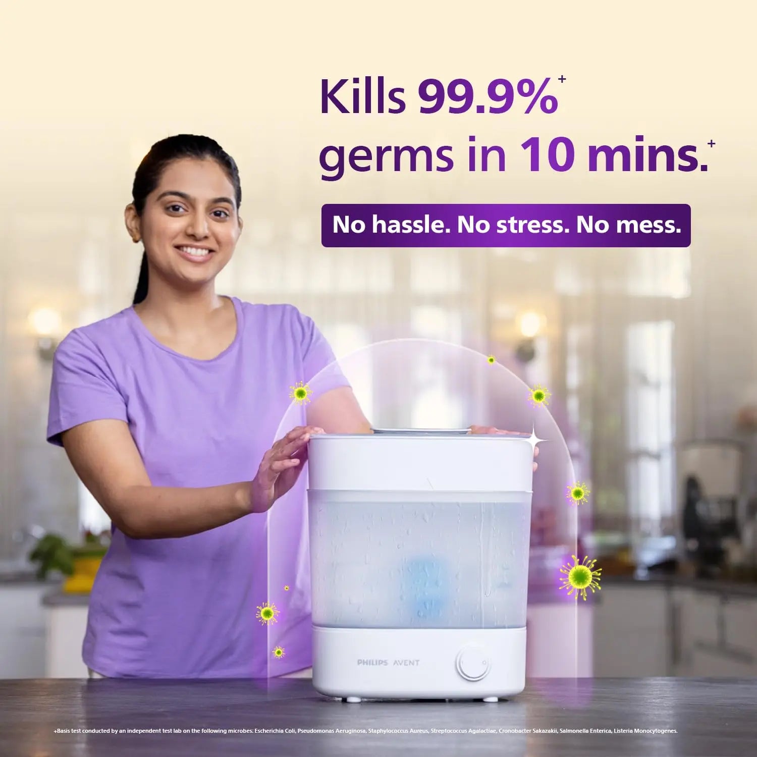 Philips Avent Sterilizer | Stays Sterile Upto 24hrs* Avent