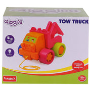 Giggles Vehicles Tow Truck Toy - 18m+