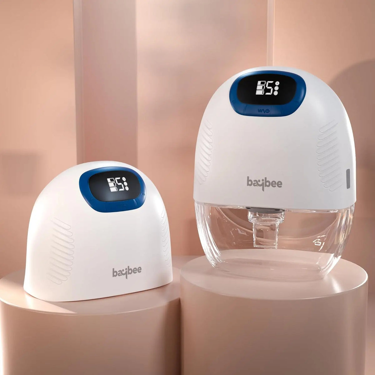 Baybee Silent Wearable Electric Breast Pump (S30) | 4 Mode, 12 Levels, Light & Convenient, Easy Cleaning