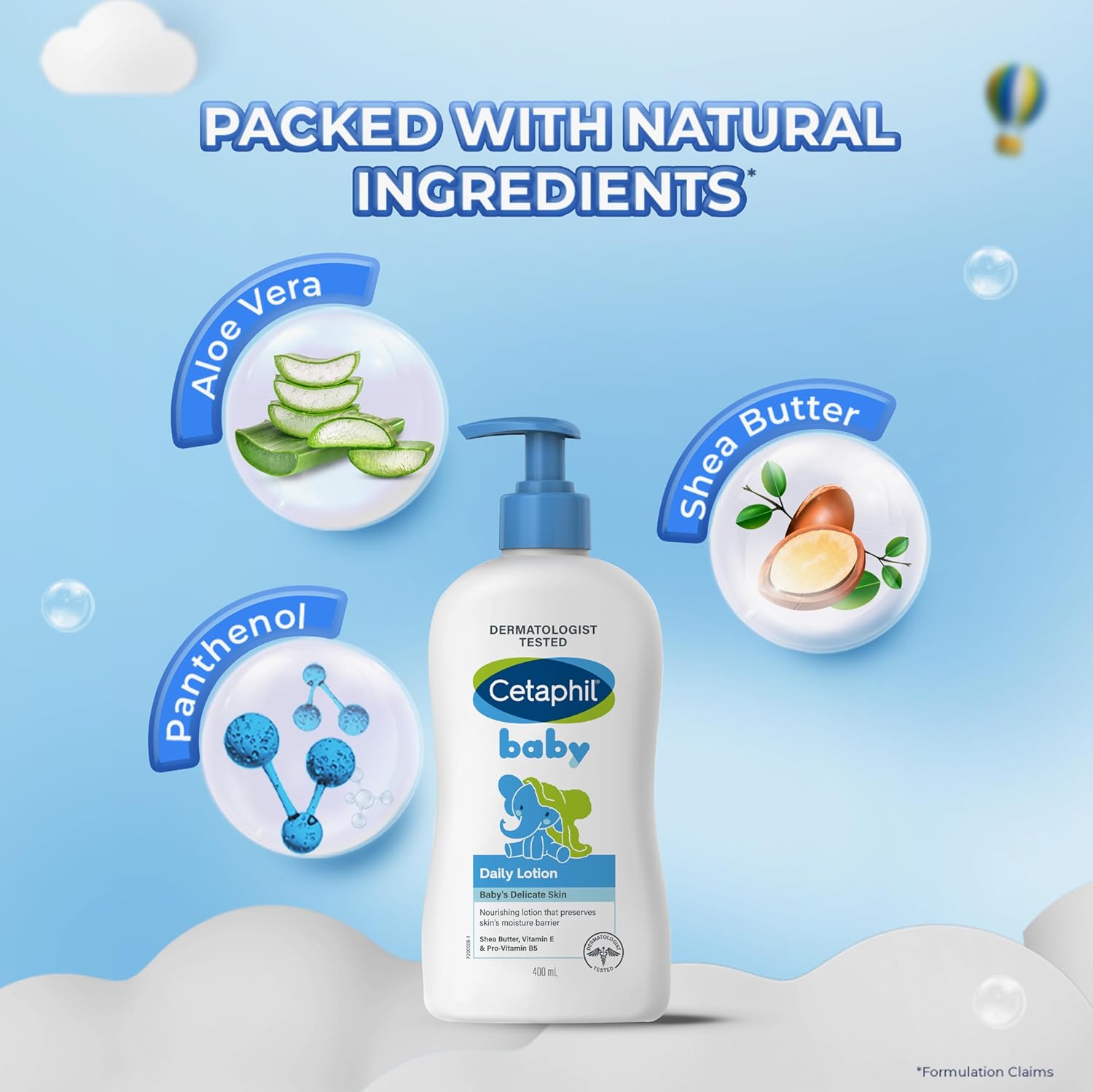 Cetaphil Baby Daily Lotion 400ml
