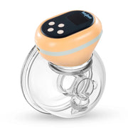 Baybee LED Screen - Wearable Electric Breast Pump | 3 Modes & 12 Levels | LED Screen Display | Light Weight & Portable | BPA Free - 150ml Capacity Milk cup baybee
