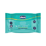 CHICCO Wet Wipes | Soft & Moisturizing - 0m+ (72 PC)