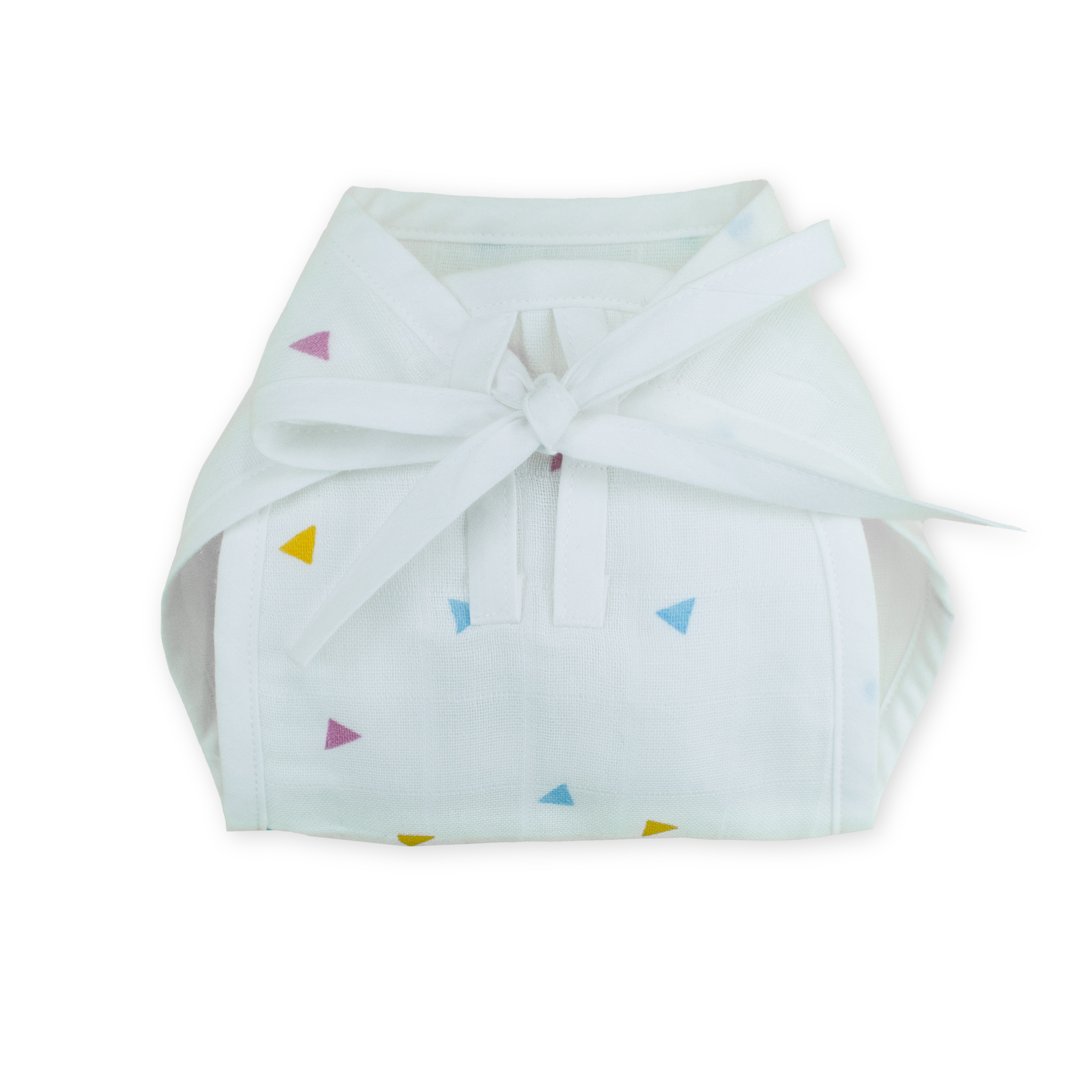 Printed Muslin Nappies for Baby | Soft & Breathable Cotton Reusable Cloth Diapers | Washable Langot for Newborns & Infants