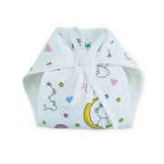 Printed Muslin Nappies for Baby | Soft & Breathable Cotton Reusable Cloth Diapers | Washable Langot for Newborns & Infants