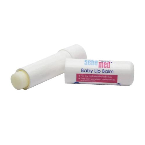 Sebamed Baby Lip Balm | For Dry & Sensitive Baby Lips | Shea Butter & Jojoba Oil | Paraben-Free