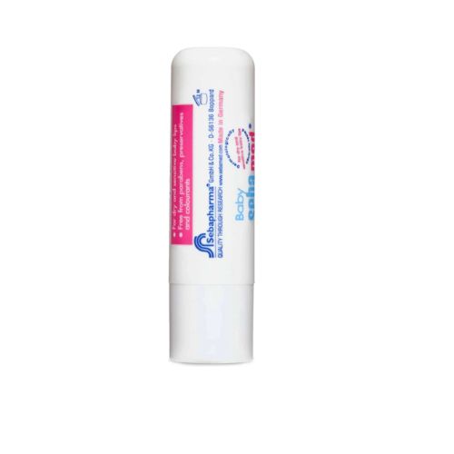 Sebamed Baby Lip Balm | For Dry & Sensitive Baby Lips | Shea Butter & Jojoba Oil | Paraben-Free