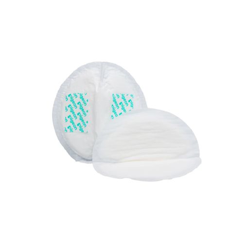 Pigeon Comfy Feel Breast Pads | Ultra Soft Leak-Proof Nursing Pads for Breastfeeding Moms