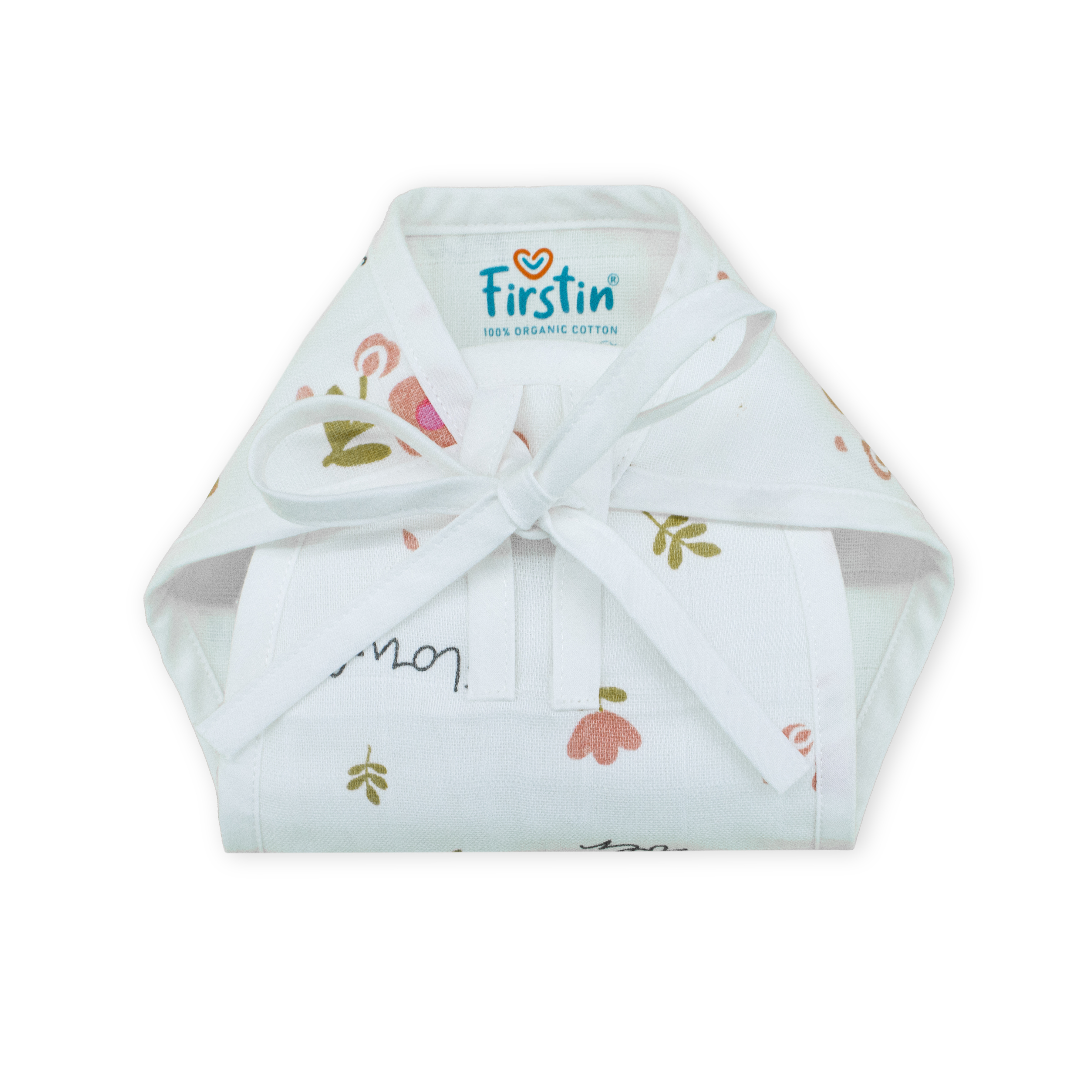 Printed Muslin Nappies for Baby | Soft & Breathable Cotton Reusable Cloth Diapers | Washable Langot for Newborns & Infants