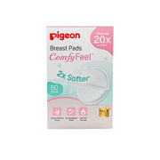 Pigeon Comfy Feel Breast Pads | Ultra Soft Leak-Proof Nursing Pads for Breastfeeding Moms