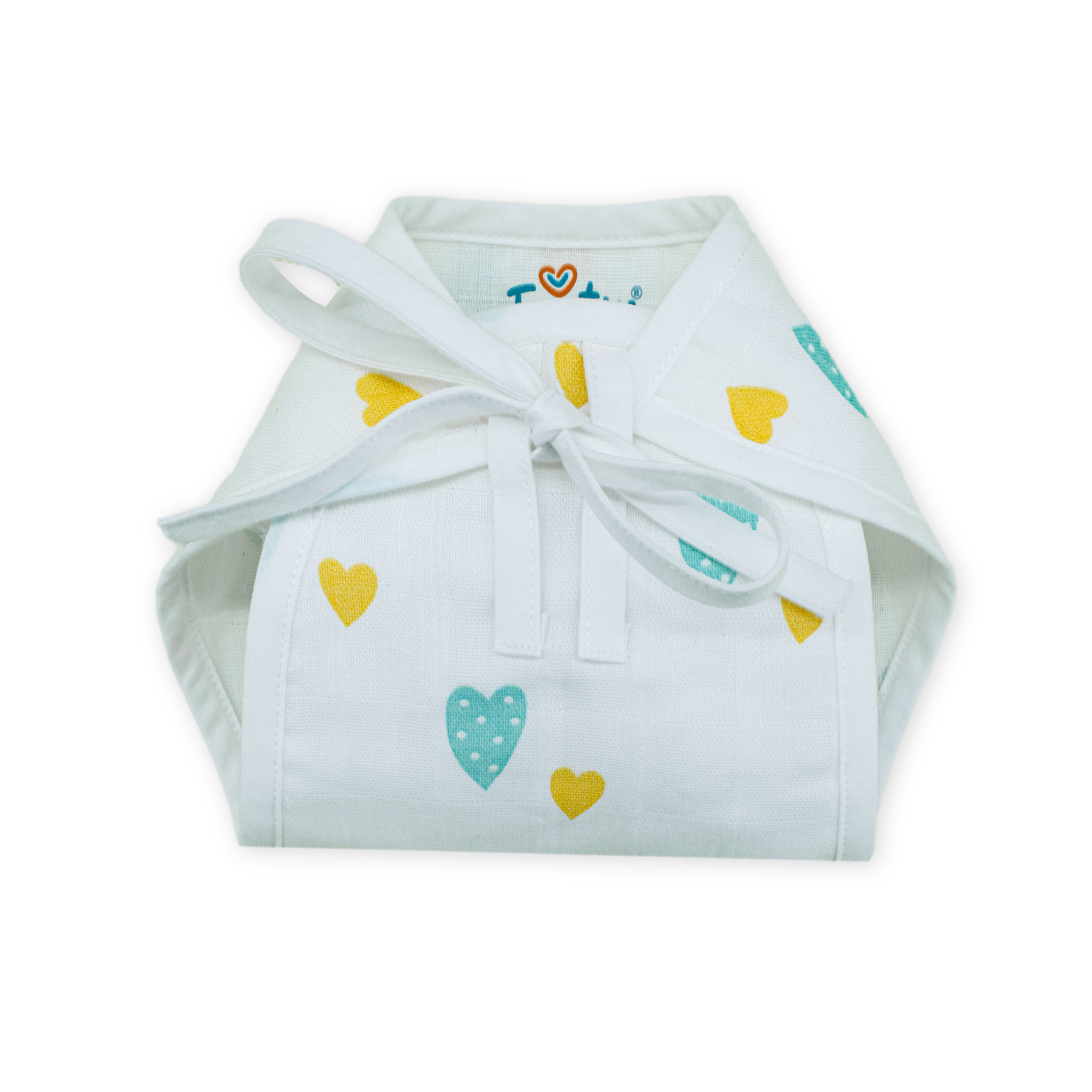 Printed Muslin Nappies for Baby | Soft & Breathable Cotton Reusable Cloth Diapers | Washable Langot for Newborns & Infants