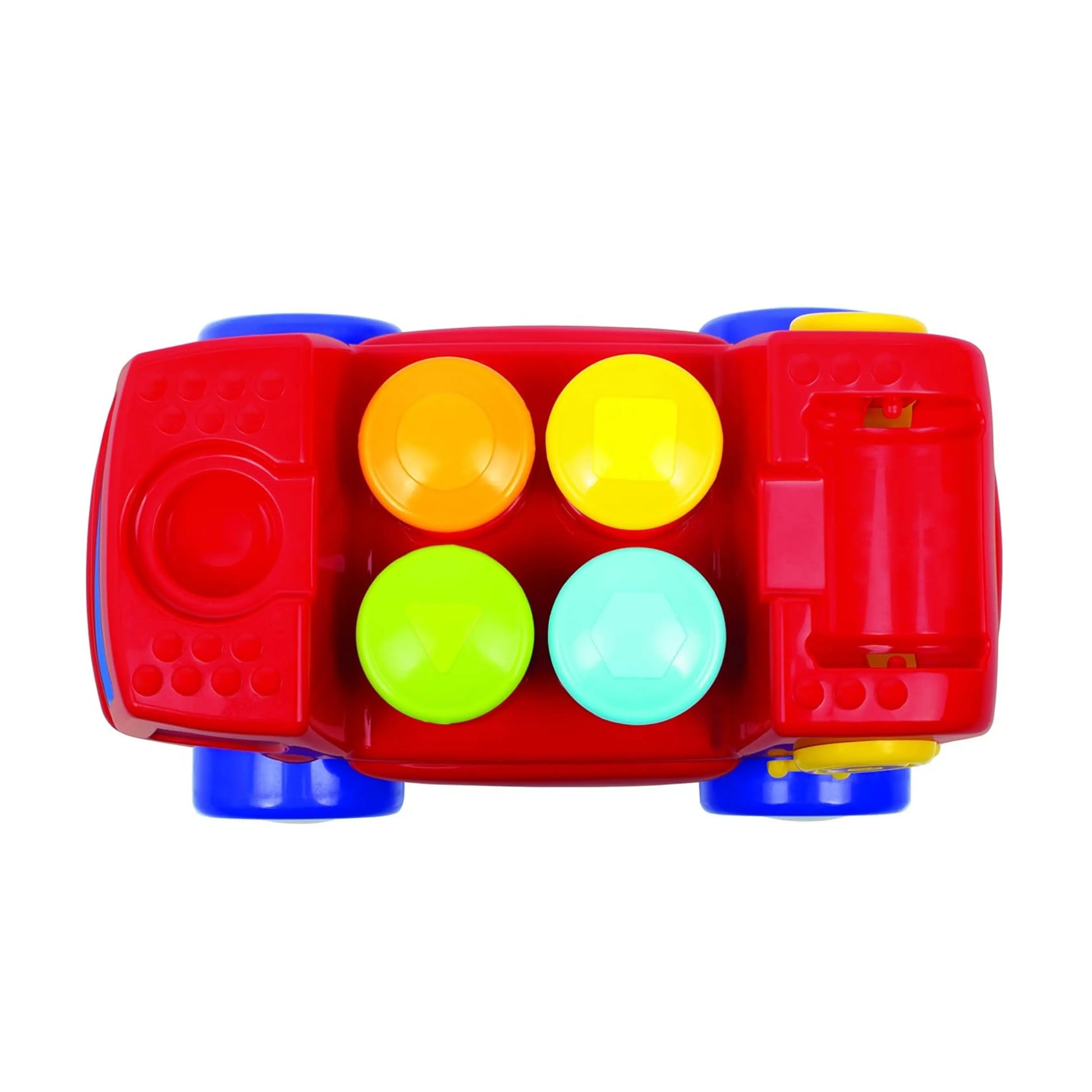Giggles Peg Basher Fire Engine - 18M+ Giggles Funskool