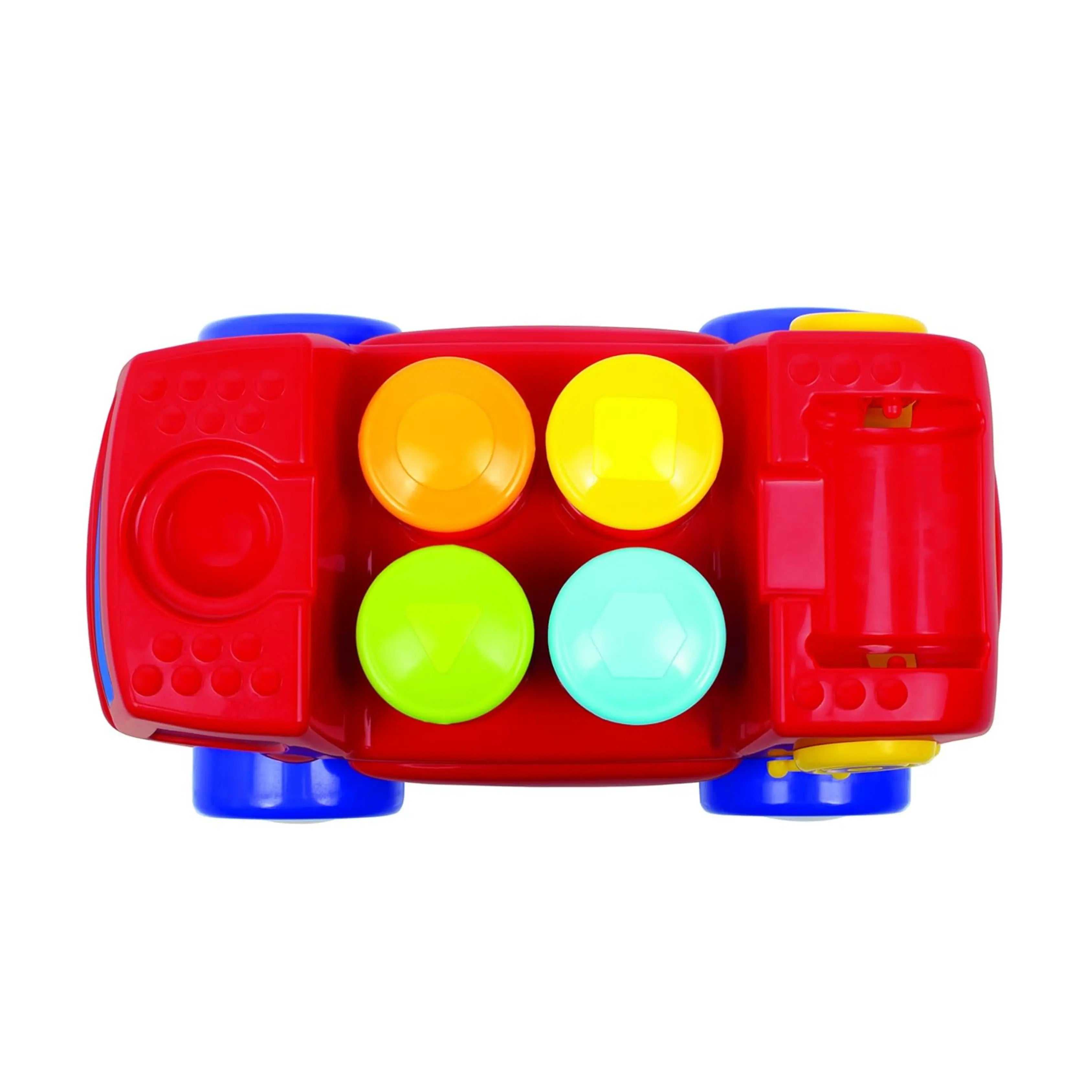 Giggles Peg Basher Fire Engine - 18M+ Giggles Funskool