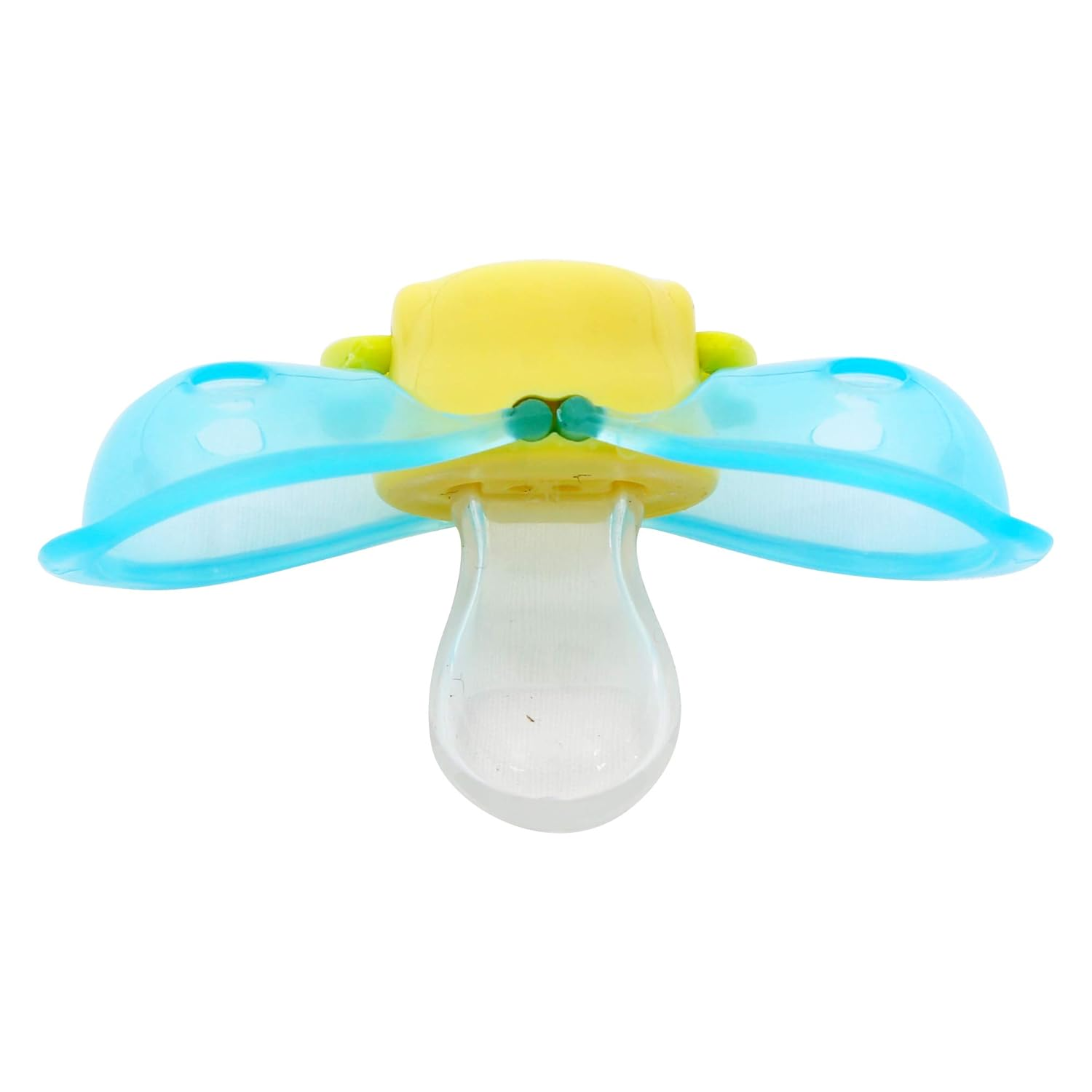 1st Step Soft Silicone Pacifier for Babies | BPA Free Orthodontic Baby Soother | Soft & Safe Nipple for Newborns and Infants