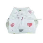 Printed Muslin Nappies for Baby | Soft & Breathable Cotton Reusable Cloth Diapers | Washable Langot for Newborns & Infants