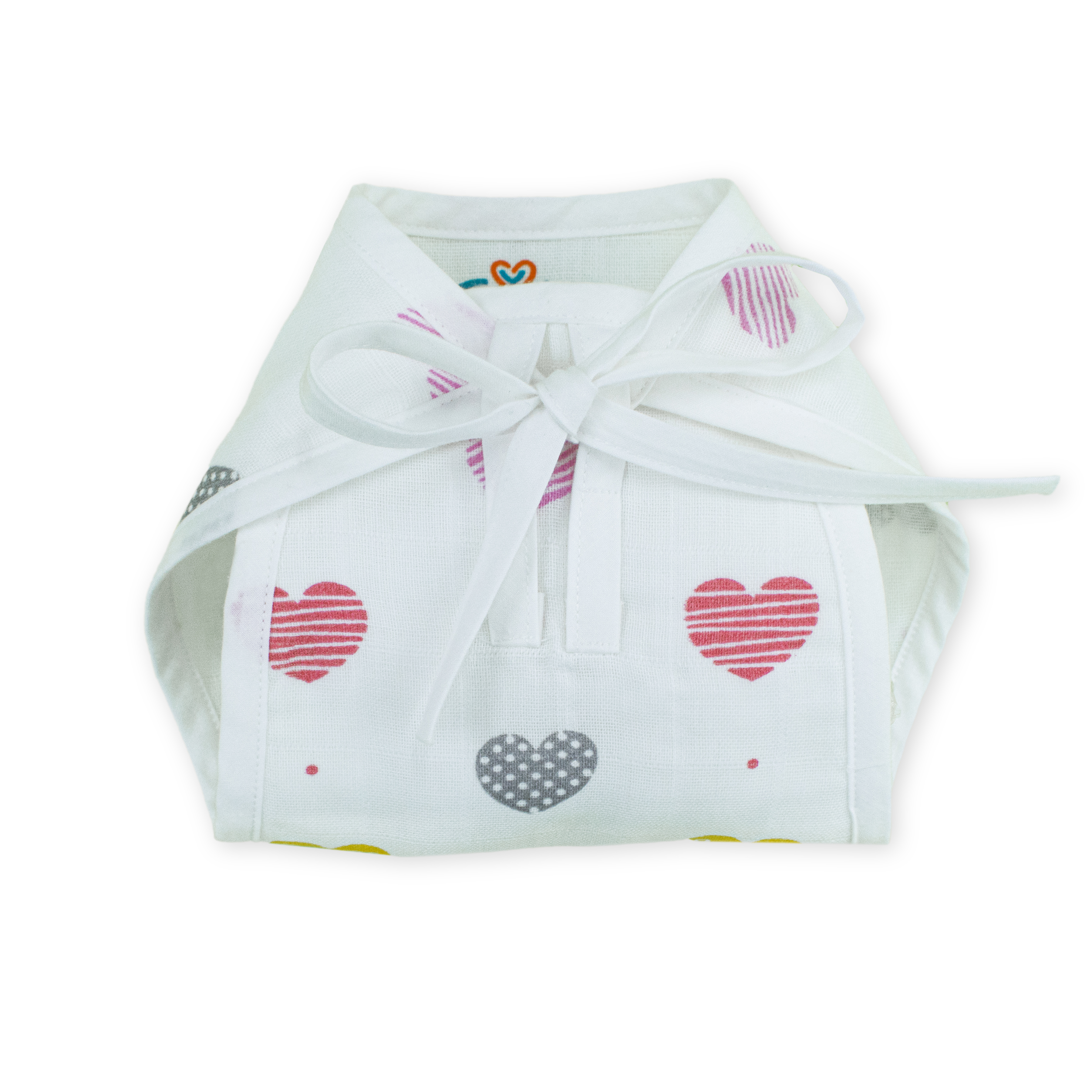 Printed Muslin Nappies for Baby | Soft & Breathable Cotton Reusable Cloth Diapers | Washable Langot for Newborns & Infants