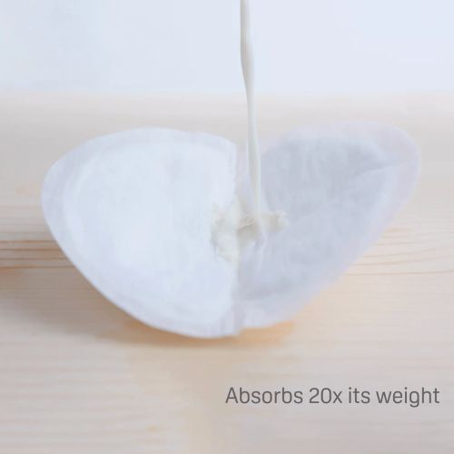 Pigeon Comfy Feel Breast Pads | Ultra Soft Leak-Proof Nursing Pads for Breastfeeding Moms