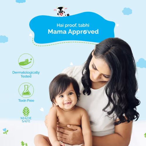 Mamaearth Milk Soft Face Cream for Babies 60g | With Milk Protein & Shea Butter |ly Moistur Gentle Daiiser