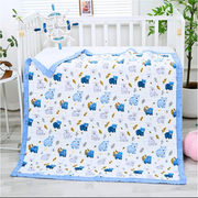 Organic 100% Cotton 6 layer Baby Muslin Blanket Cloth | Ultra-Soft & Breathable | 110×110 cm | Newborn–12 Months babee D