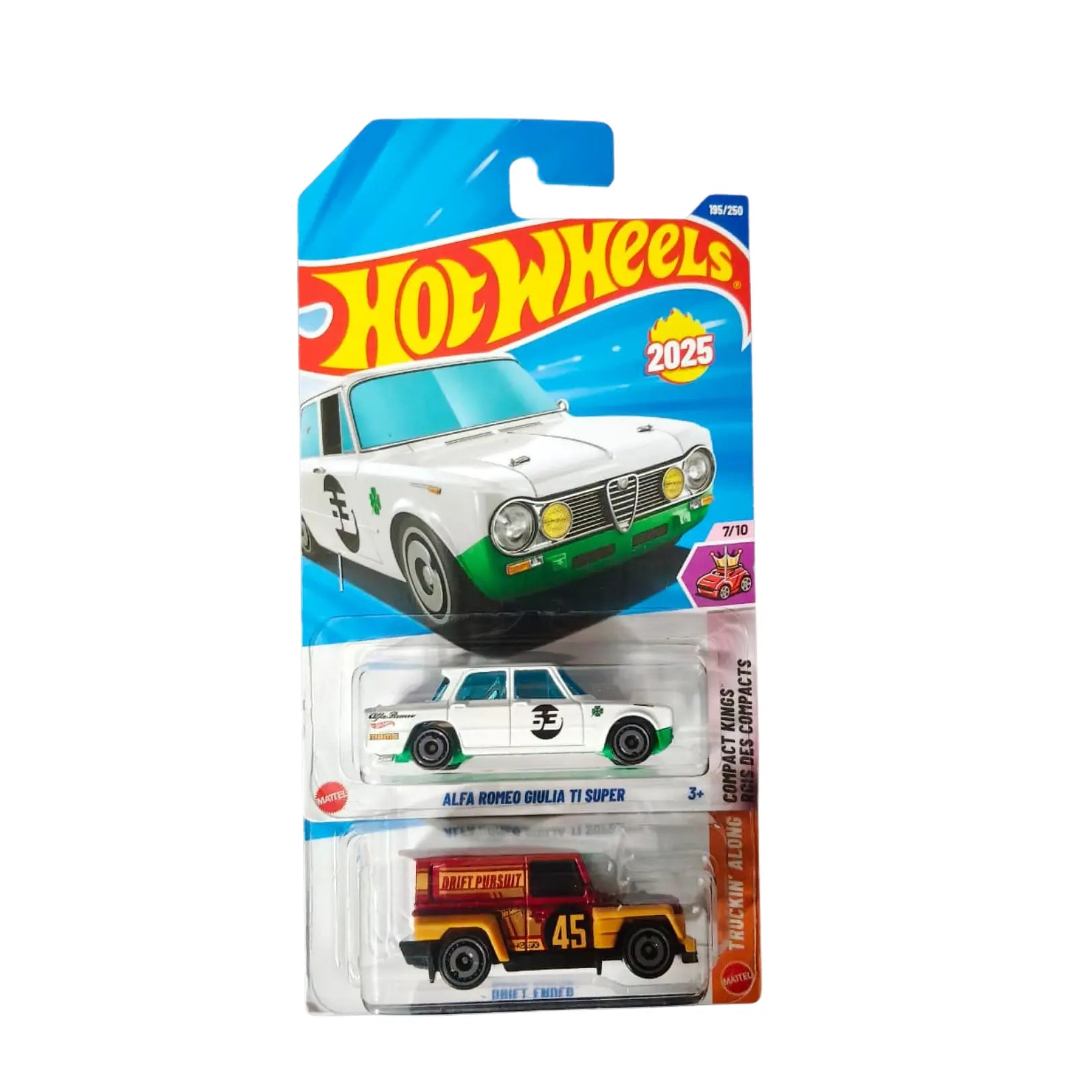 Hot Wheels (Pack of 2) Hot Wheels