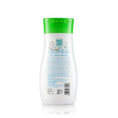 Mamaearth Baby Deeply Nourishing Body Wash 200ml | Tear-Free | With Coconut-Based Cleanser
