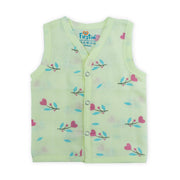 Muslin Button Type Jablas | Muslin Front Button Top For Babies